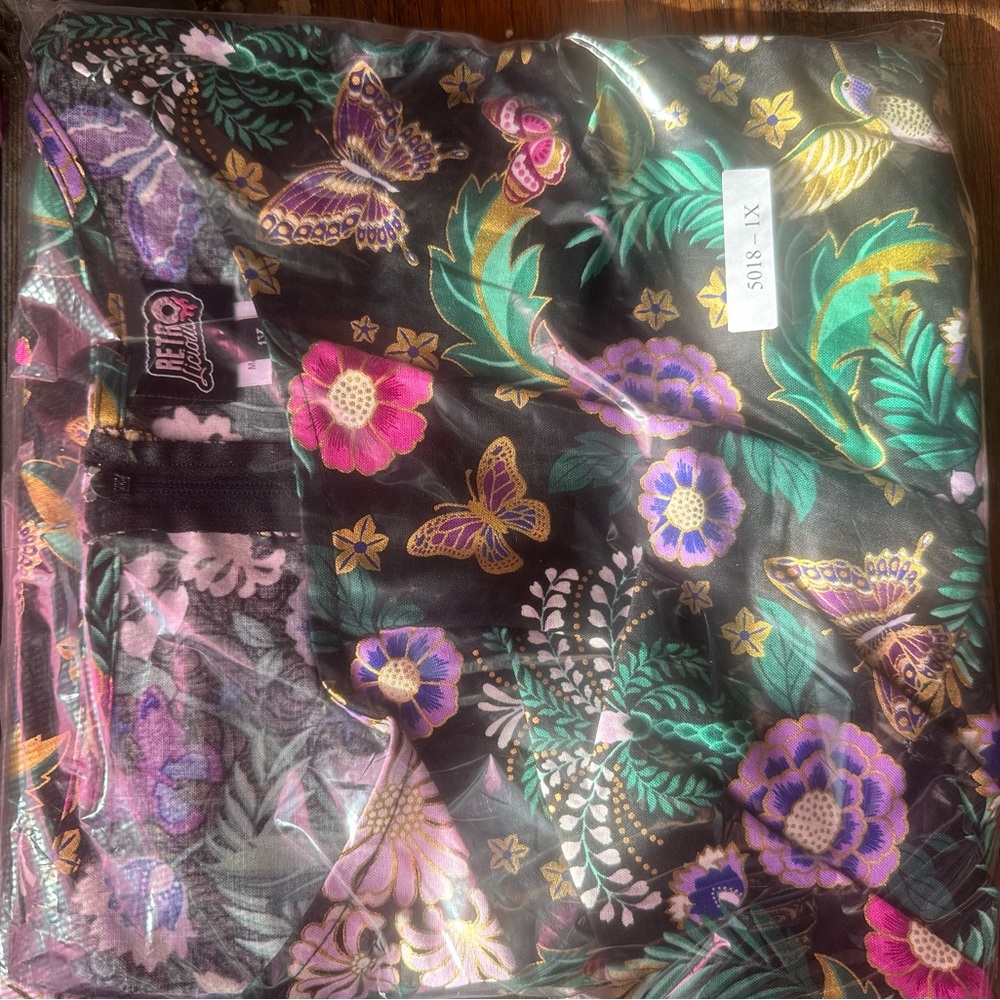 Hummingbird Floral Dress - Picture 14 of 14